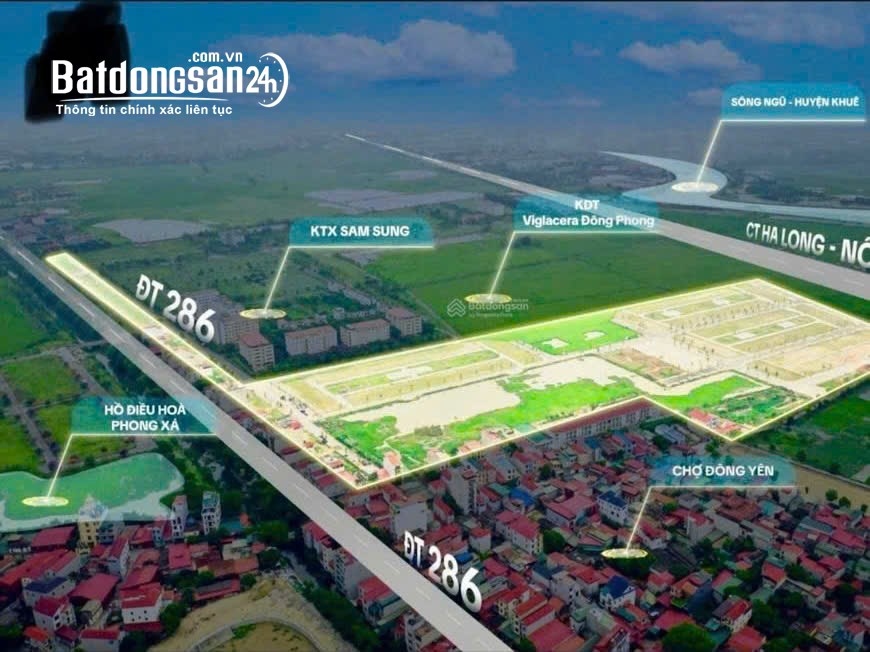 Bán Liền kề-Shophouse Viglacera Yên Phong, Đường Tỉnh lộ 286, Xã Yên Phong, Bắc Ninh.