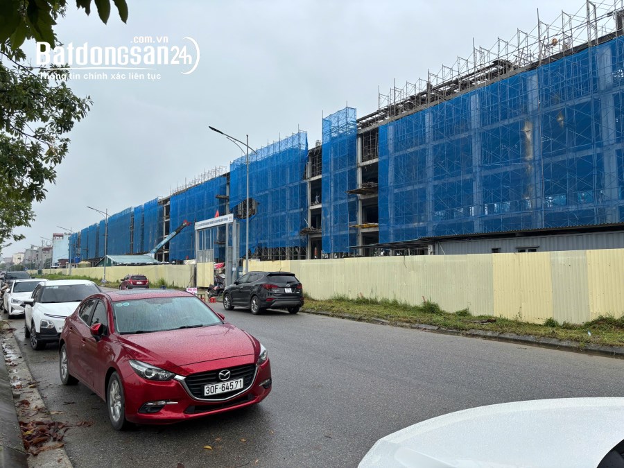 Bán Liền kề-Shophouse Viglacera Yên Phong, Đường Tỉnh lộ 286, Xã Yên Phong, Bắc Ninh.