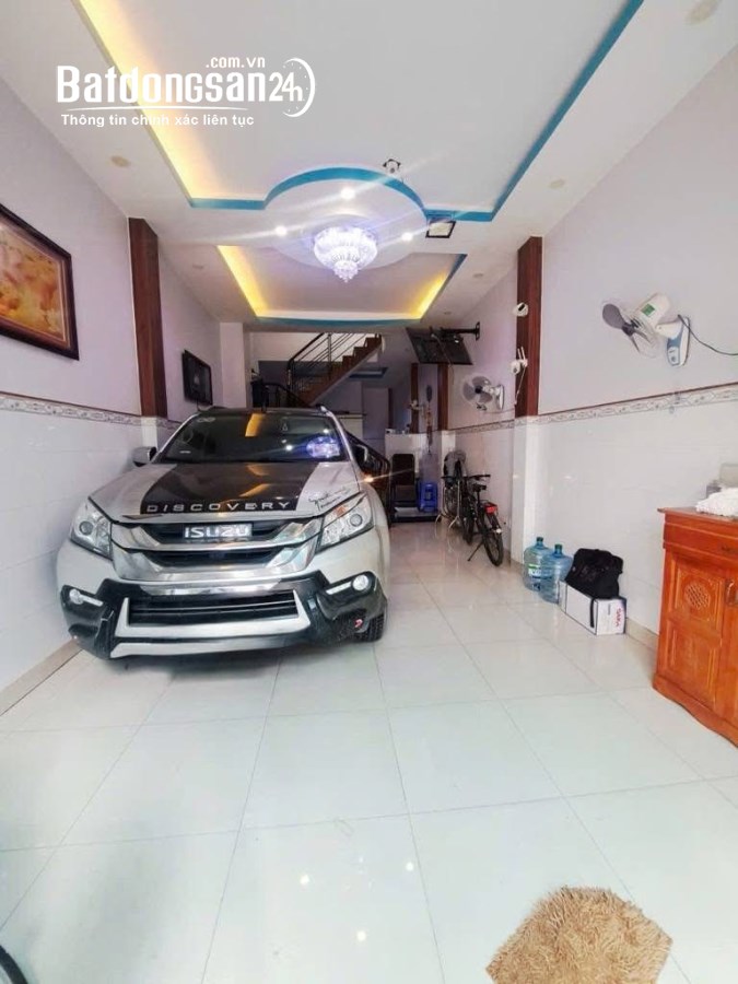 HẺM XE HƠI HUỲNH VĂN NGHỆ, Phường An Hội Tây (Q Gò Vấp cũ) 72M² 3 TẦNG, GIÁ 6,75 TỶ