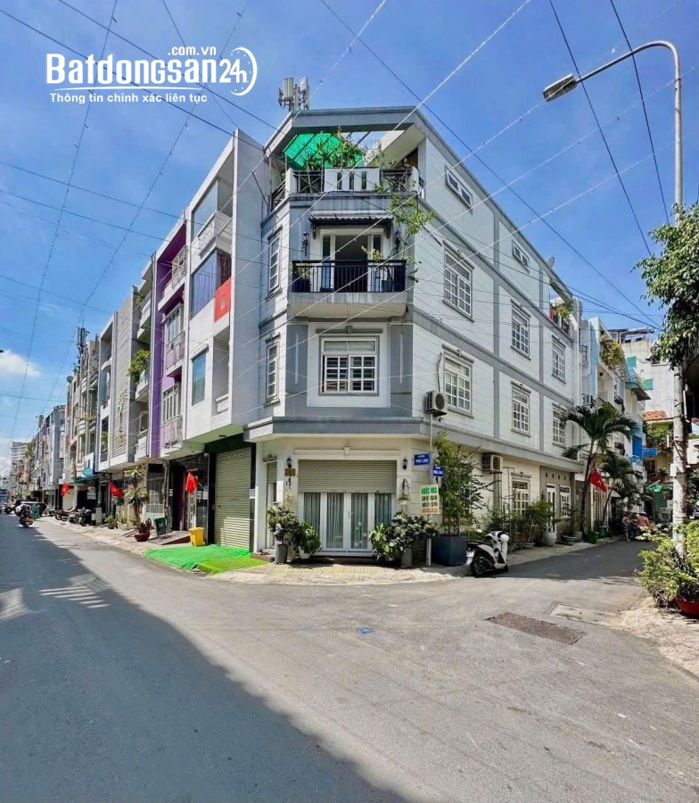Bán nhà mặt tiền Đường Hoa Lan, Phường Cầu Kiệu (Q Phú Nhuận cũ), Hồ Chí Minh