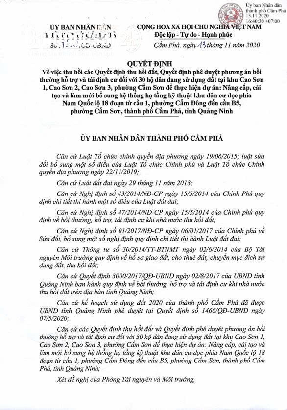 Bán nhà Đường Hoàng Quốc Việt, Phường Cẩm Phả (Tp Cẩm Phả cũ), Tỉnh Quảng Ninh