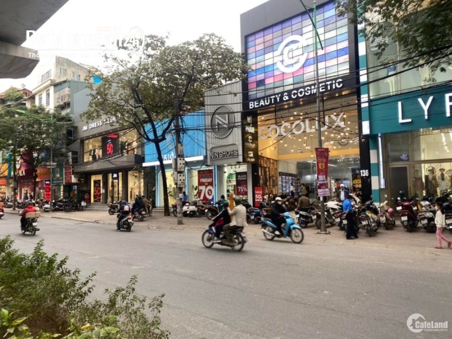Bán nhà mặt tiền Đường Xuân Thủy, Phường Cầu Giấy (Q Cầu Giấy cũ), TP Hà Nội