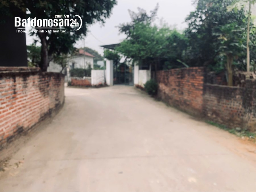 Bán đất Xã Yên Xuân (H Thạch Thất cũ), TP Hà Nội, DIỆN CỔNG ĐHQG 
