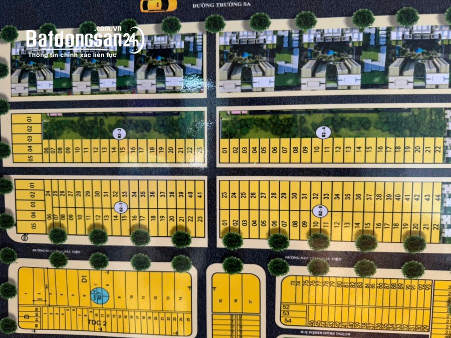12.7tỷ, 137m2.Đất đường Nguyễn Khắc Viện, Phường Ngũ Hành Sơn, nhìn ra Biển Sơn Thủy 