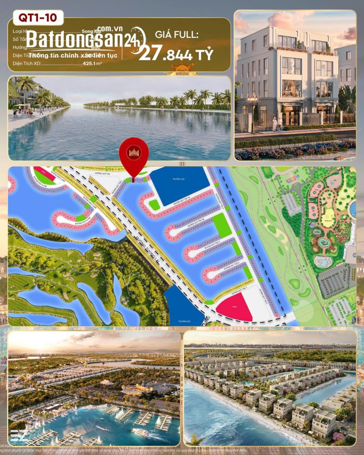 Bán Biệt thự-Villas Vinhomes Vũ Yên (Vinhomes Royal Island), Phường Thủy Nguyên 