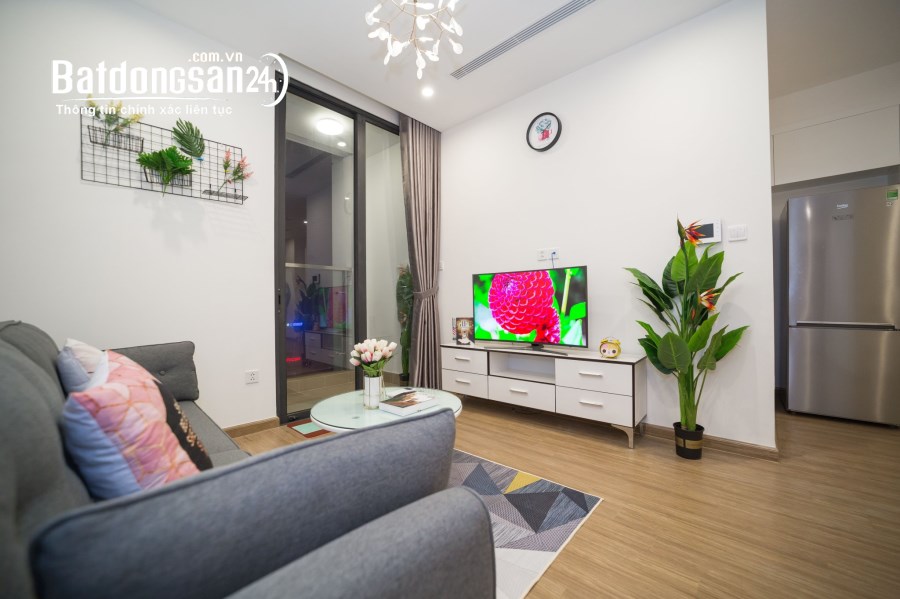 Bán căn 1 phòng ngủ Vinhomes Skylake Phạm Hùng, căn 10.S2, sẵn hợp đồng thuê