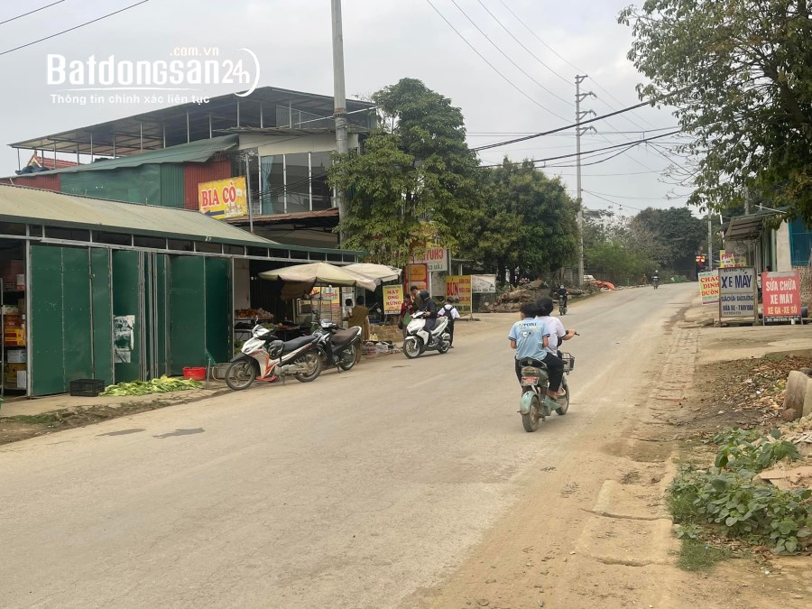 CHÍNH CHỦ BÁN 386M2 ĐẤT LÀN 2 ĐƯỜNG TL446, Xã Yên Xuân (H Thạch Thất cũ