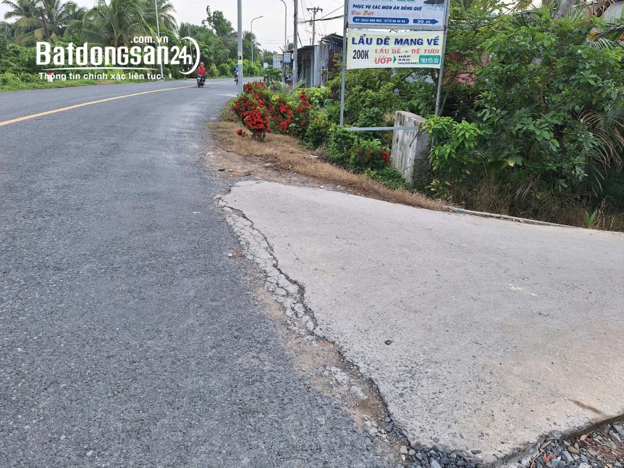 Bán đất Đường 874, Xã Tân Phú (TX Cai Lậy cũ), Đồng Tháp .Giá 1tr/m2