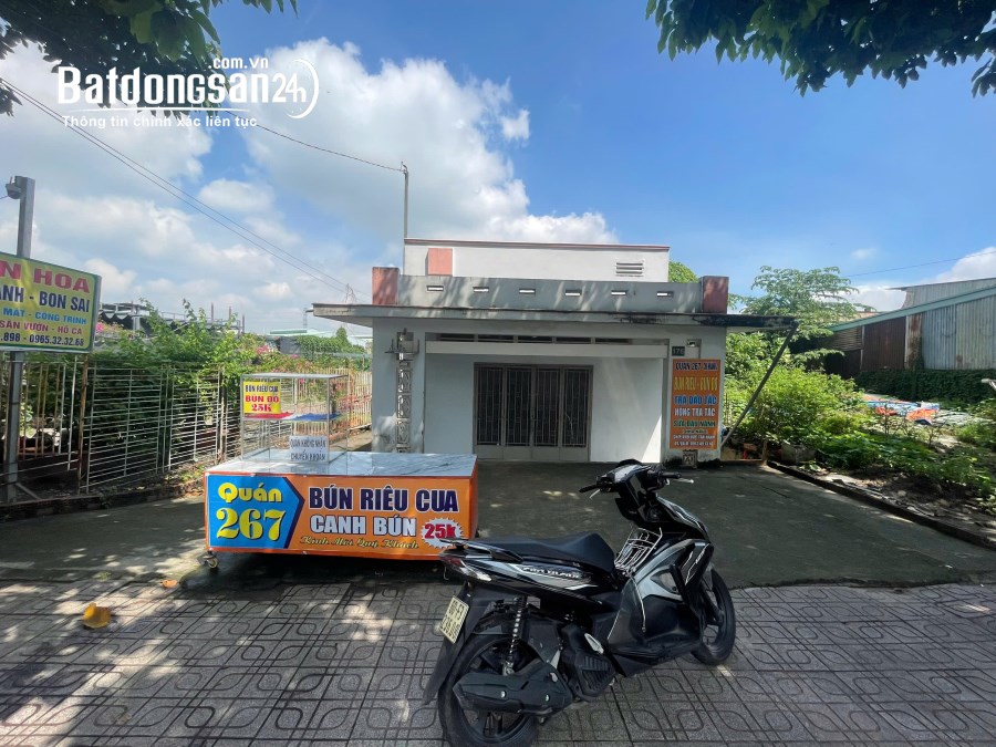 Bán nhà mặt tiền Đường Phạm Văn Diêu, Phường Tam Hiệp (TP Biên Hòa cũ), Đồng Nai
