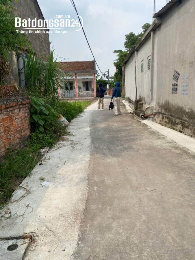 Bán đất nền phân lô Đường Lương Tài, Xã Trung Chính (Huyện Lương Tài cũ), Bắc Ninh