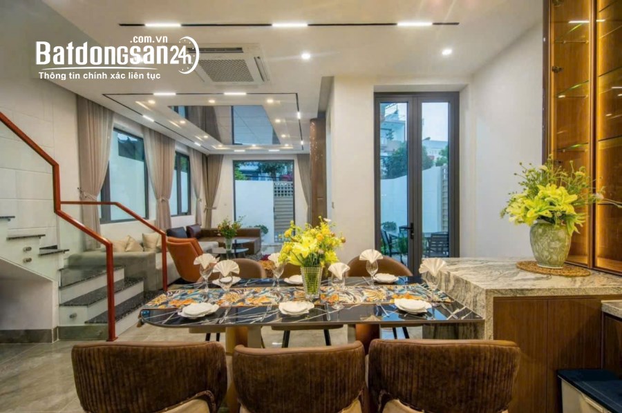 Bán Biệt thự-Villas Đường Thăng Long, Phường Hòa Cường (Q Hải Châu cũ), Đà Nẵng