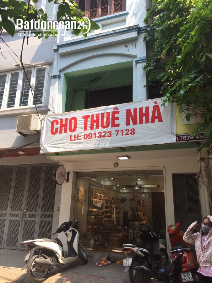 Cho thuê nhà Đường Núi Trúc, Phường Giảng Võ (Q Ba Đình cũ), Hà Nội