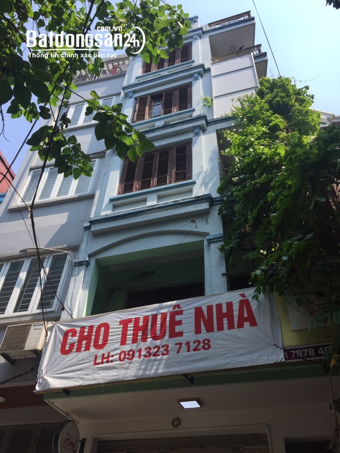 Cho thuê nhà Đường Núi Trúc, Phường Giảng Võ (Q Ba Đình cũ), Hà Nội