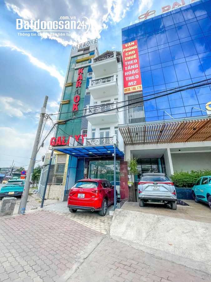 🌟 BÁN BIỆT THỰ PHỐ 6 TẦNG – MẶT TIỀN HÀ HUY GIÁP, phường Thới An (Quận 12 cũ) 🌟