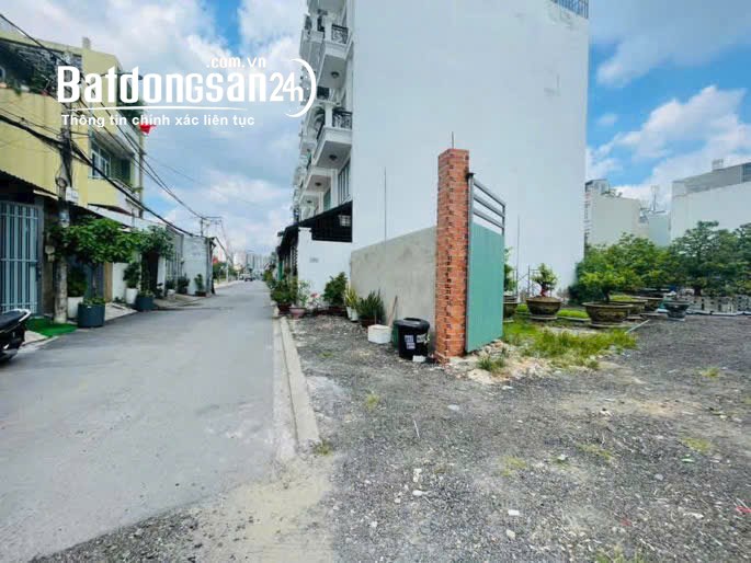 ĐẤT NỀN SỔ RIÊNG – THẠNH XUÂN 22, P. THỚI AN