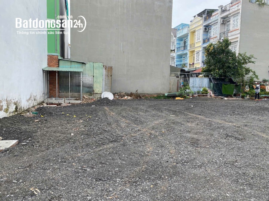 ĐẤT NỀN SỔ RIÊNG – THẠNH XUÂN 22, P. THỚI AN