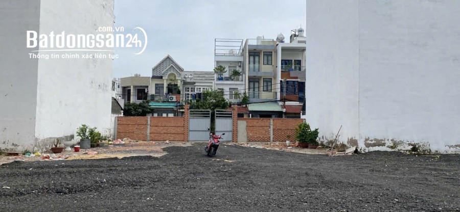 ĐẤT NỀN SỔ RIÊNG – THẠNH XUÂN 22, P. THỚI AN