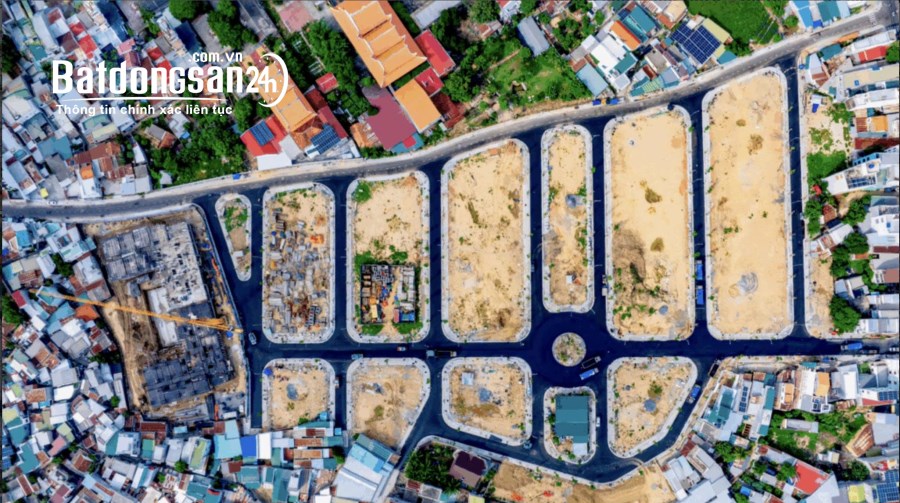 Bán đất nền phân lô MK Central City, Đường Trần Phú, Phường Phan Rang (Phan Rang cũ)