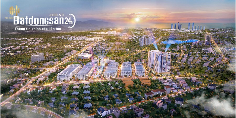 Bán đất nền phân lô MK Central City, Đường Trần Phú, Phường Phan Rang (Phan Rang cũ)