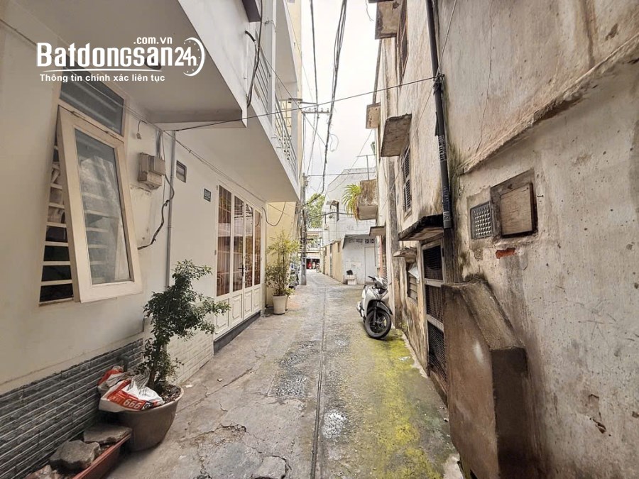 Bán nhà Đường Nguyễn Thông, Phường Nhiêu Lộc (Quận 3 cũ), Hồ Chí Minh