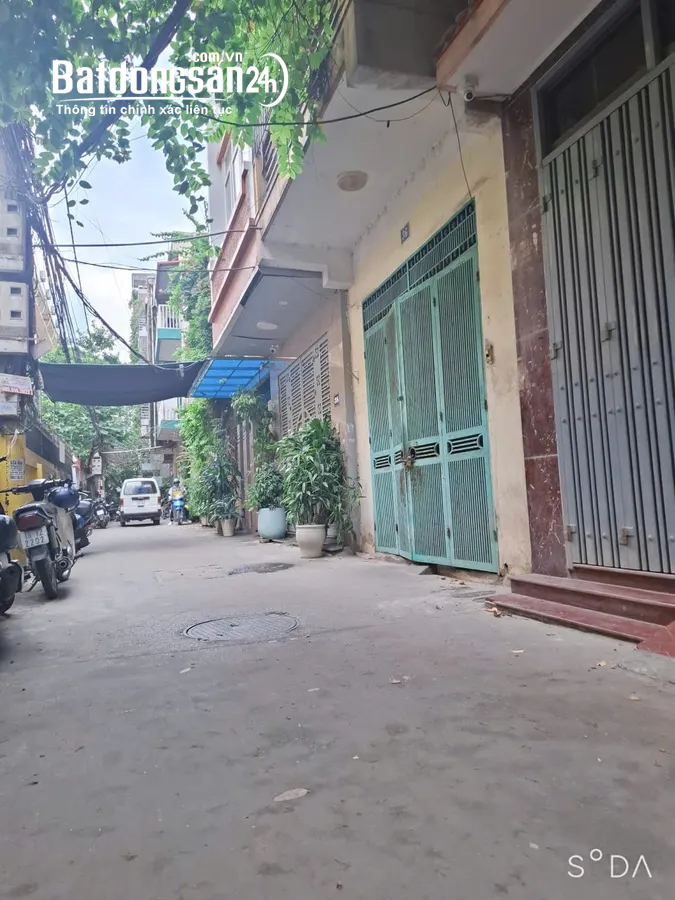 Bán nhà Tây Sơn, Đống Đa, 37m², 5 tầng, mặt tiền 3.5m, giá 12.9 tỷ