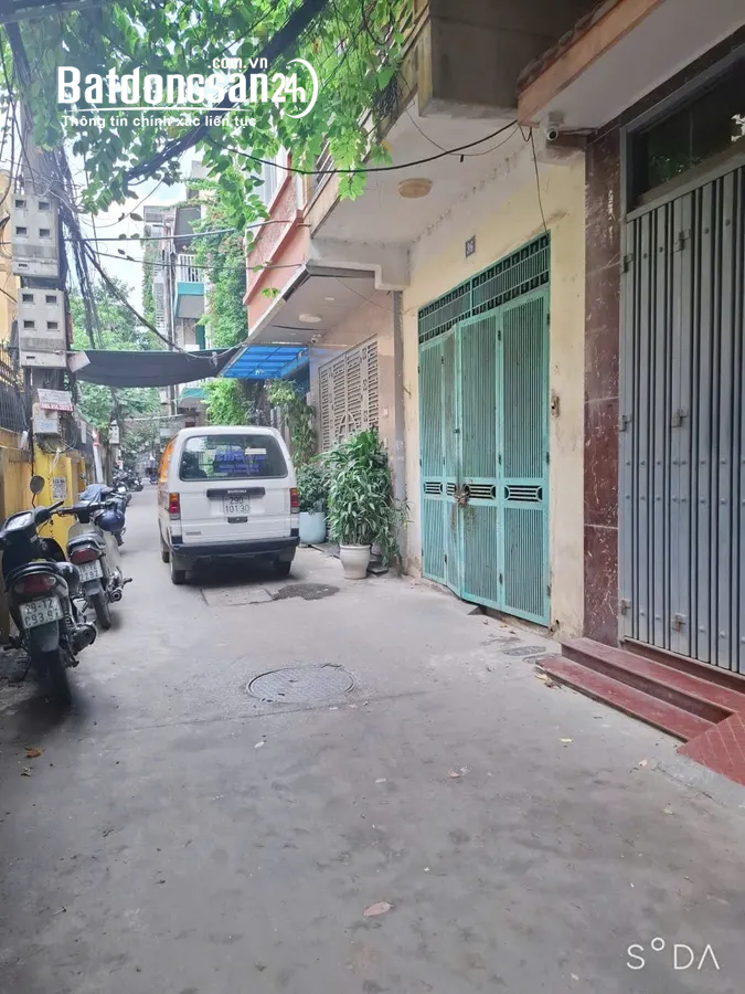 Bán nhà Tây Sơn, Đống Đa, 37m², 5 tầng, mặt tiền 3.5m, giá 12.9 tỷ