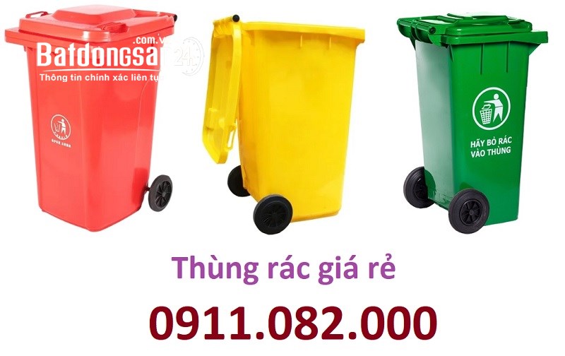  Chọn thùng rác 120l 240l Phường An Bình (Quận Ninh Kiều cũ), Cần Thơ