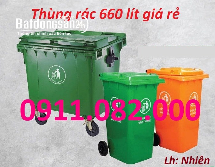 Chọn thùng rác 120l 240l Phường An Bình (Quận Ninh Kiều cũ), Cần Thơ