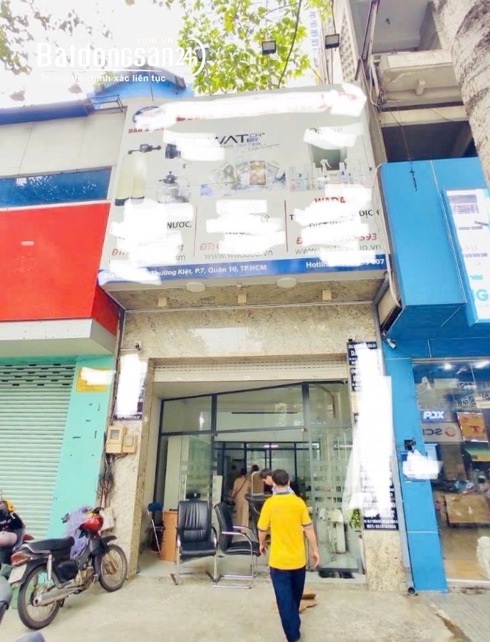 Bán nhà mặt tiền Đường Lý Thường Kiệt, Phường Hòa Hưng (Quận 10 cũ), Hồ Chí Minh