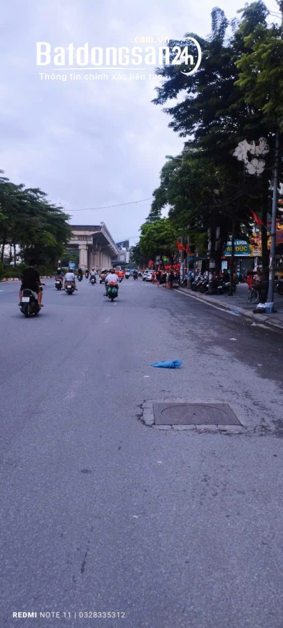 SIÊU PHẨM 117m2 MẶT PHỐ XUÂN PHƯƠNG - KINH DOANH NGÀY ĐÊM - Ô TÔ TRÁNH - 2 MẶT THOÁNG