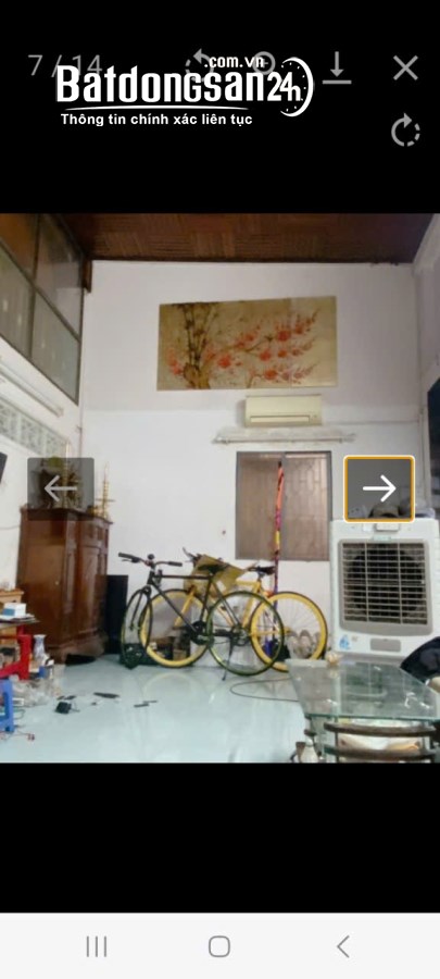 Bán nhà Đường Nơ Trang Long, Phường Bình Thạnh (Q Bình Thạnh cũ) giá 9.3  tỷ 
