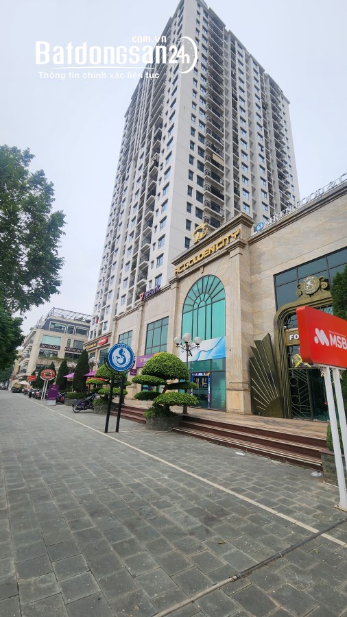 Bán căn hộ HC Golden City, Đường Nguyễn Văn Cừ, Phường Bồ Đề (Q Long Biên cũ)
