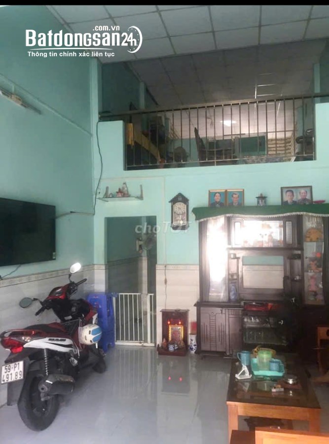 Bán nhà Đường Tân Trụ, Phường Tân Bình (Q Tân Bình cũ), TP Hồ Chí Minh