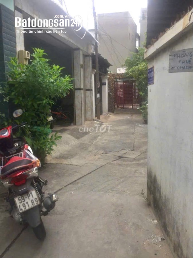 Bán nhà Đường Tân Trụ, Phường Tân Bình (Q Tân Bình cũ), TP Hồ Chí Minh