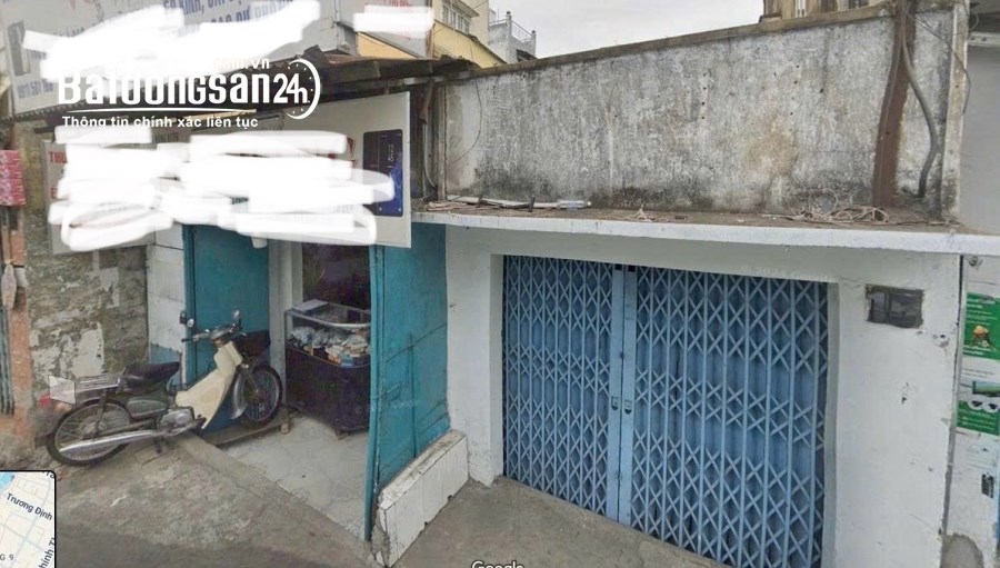 Bán nhà mặt tiền Đường Trần Văn Đang, Phường Nhiêu Lộc (Quận 3 cũ), Hồ Chí Minh