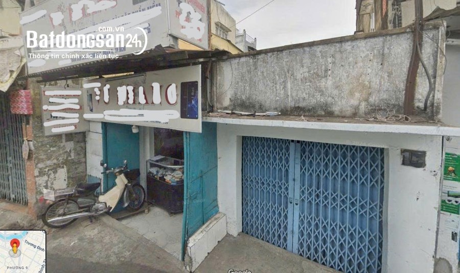Bán nhà mặt tiền Đường Trần Văn Đang, Phường Nhiêu Lộc (Quận 3 cũ), Hồ Chí Minh