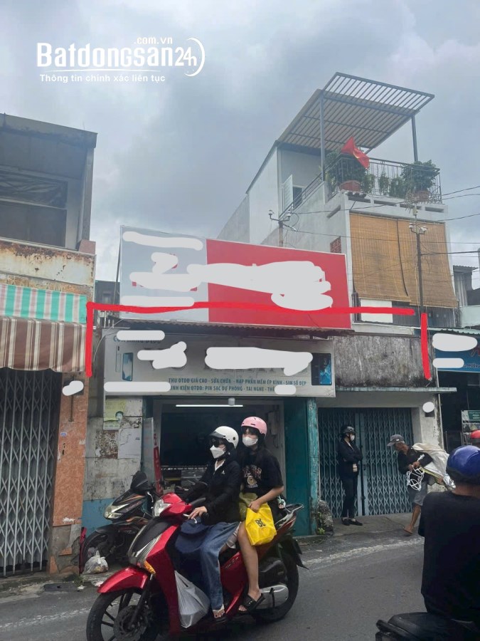 Bán nhà mặt tiền Đường Trần Văn Đang, Phường Nhiêu Lộc (Quận 3 cũ), Hồ Chí Minh