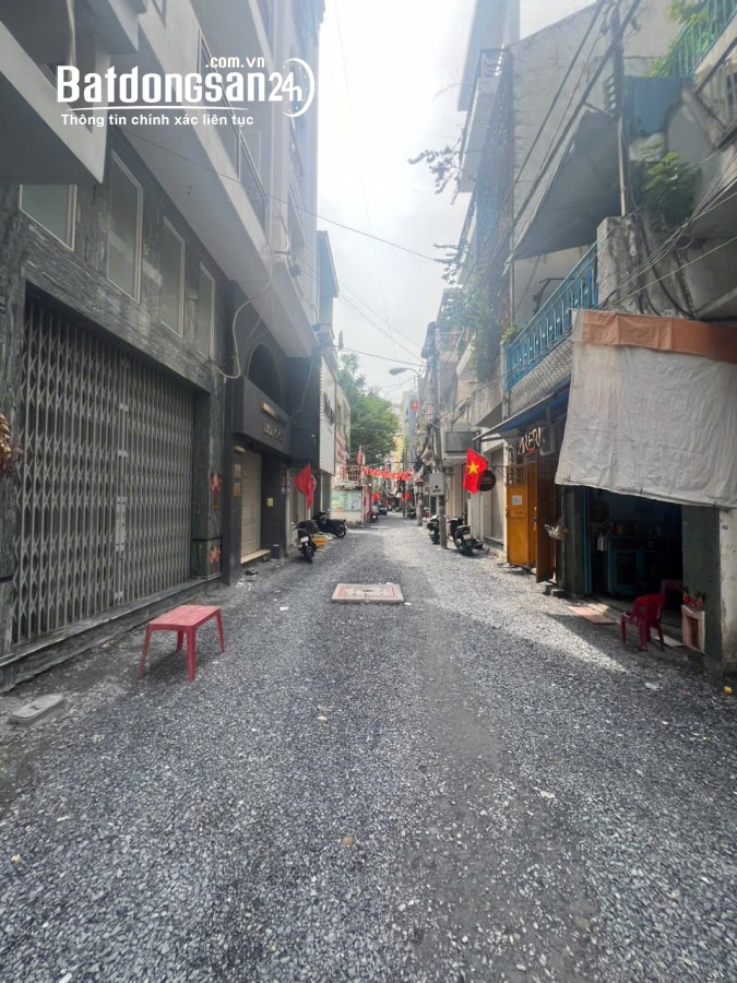 Bán nhà Đường Nguyễn Thị Minh Khai, Phường Bàn Cờ (Quận 3 cũ), Hồ Chí Minh