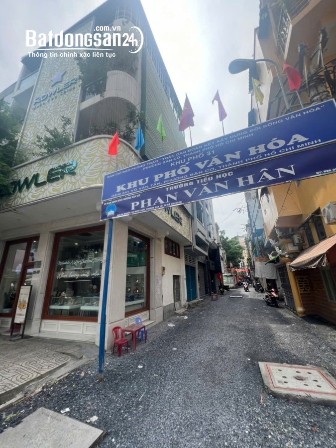 Bán nhà Đường Nguyễn Thị Minh Khai, Phường Bàn Cờ (Quận 3 cũ), Hồ Chí Minh