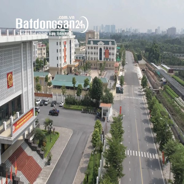 ĐẤT Phúc Lý- Phường Tây Tựu (Q Bắc Từ Liêm cũ)-96m2-MT 4.5m-ngõ oto tránh giá 11.8 tỷ