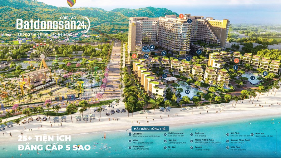 Bán căn hộ Charm Resort Long Hải, Đường Võ Thị Sáu, Xã Long Hải (TX Long Điền cũ)