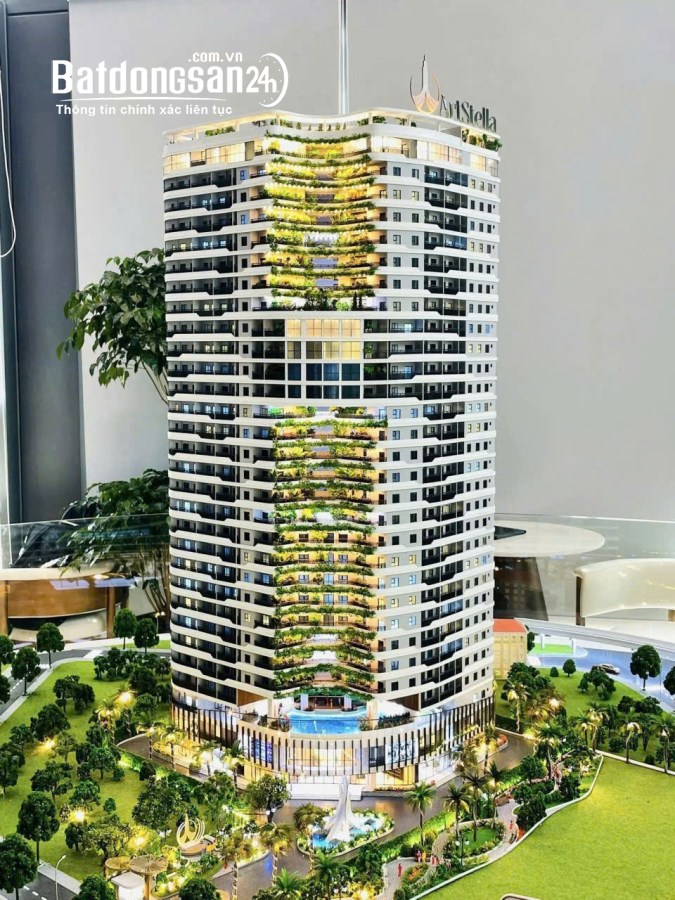Bán căn hộ  Artstella, Đường Thống Nhất, Phường Tân Đông Hiệp (TP Dĩ An cũ)