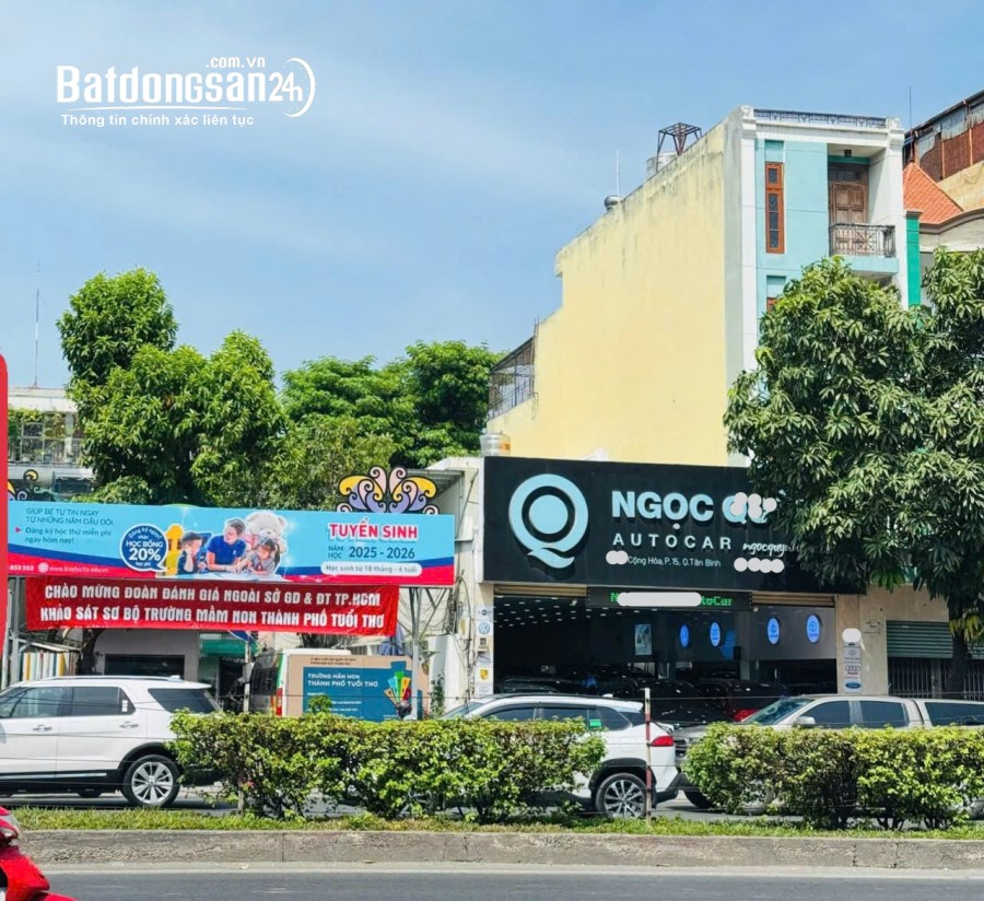 Bán đất Đường Cộng Hòa, Phường Bảy Hiền (Q Tân Bình cũ), Hồ Chí Minh