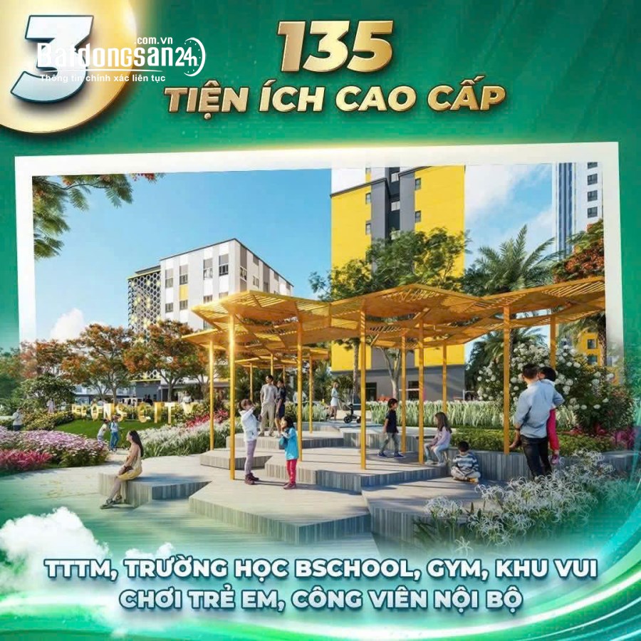 Bán căn hộ Green Diamond, Đường Thống Nhất, Phường Đông Hòa (TP Dĩ An cũ)