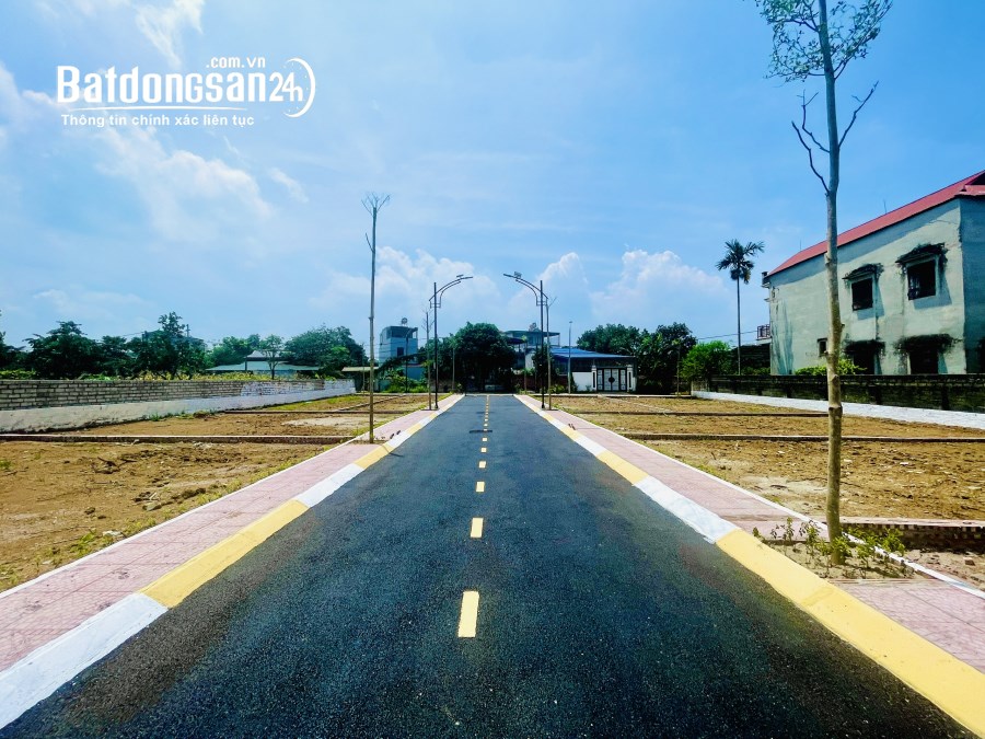 Bán đất nền phân lô Đường Quốc lộ 21, Xã Hòa Lạc (H Thạch Thất cũ), Hà Nội
