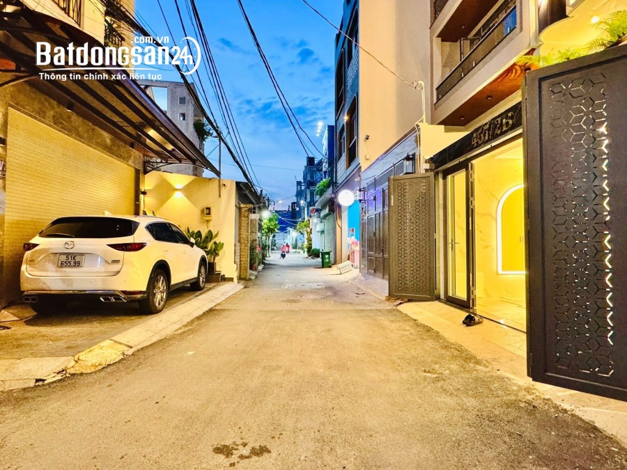 Bán nhà mặt tiền Đường Ngô Tất Tố, Phường An Hội Tây (Q Gò Vấp cũ), Hồ Chí Minh