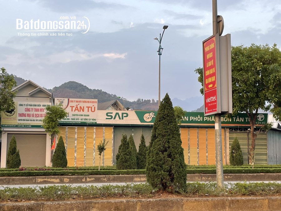 Bán đất Đường Trường Chinh, Phường Tân Phong (TX Lai Châu cũ), Lai Châu