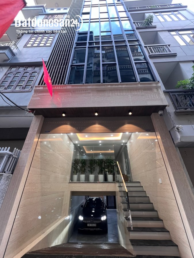 Bán tòa văn phòng Nguyễn Khang, Yên Hòa Cầu Giấy, 9 tầng thang máy, hầm để xe , 75m2, 35 tỷ.