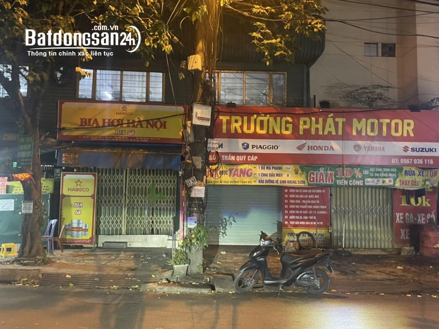 Cho thuê cửa hàng-Shop Đường Trần Qúy Cáp, Phường Văn Miếu-Quốc Tử Giám (Q Đống Đa cũ),