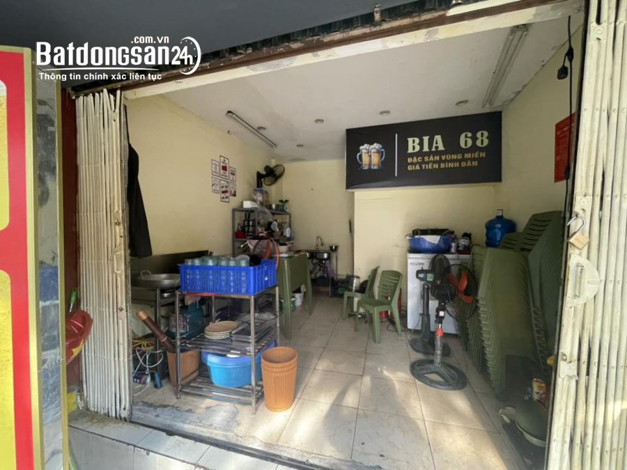Cho thuê cửa hàng-Shop Đường Trần Qúy Cáp, Phường Văn Miếu-Quốc Tử Giám (Q Đống Đa cũ),